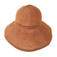 Sombreros para el sol nuevo sombrero de verano para mujer Edición coreana moda moderna y versátil aleros grandes protección solar al aire libre plegable - details 15