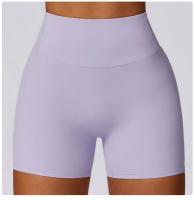 Pantalones Cortos de Yoga para Mujeres Fitness Running Ciclismo Pantalones Deportivos Transpirables Cintura Alta Entrenamiento Gimnasio Push Up Leggings de Nylon - details 16