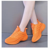 nable Deportes transpirables para hombres y mujeres, correr ligero con suela suave, zapatos casuales simples de color sólido - details 33