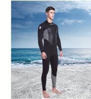 Traje de neopreno de cuerpo completo para hombre, Traje de buceo de manga larga, traje de baño de protección solar para hombre - details 0
