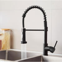 Grifo de resorte para cocina, agua fría y caliente - details 15