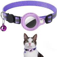 Collar para Gato con Airtag Funda Protectora con Campana No GPS Reflectante Accesorios para Gatitos - details 15