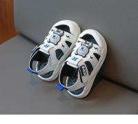 Zapatillas de deporte para niños y niñas, zapatos de playa versátiles, suaves y cómodos, antipatadas, bonitos, con diseño de oso astronauta, 2024 - details 8