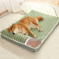 Nido esponjoso para mascotas, cojín de invierno, para gato Snle, cálido, desmontable y lavable - details 0