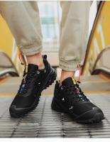 Zapatillas Deportivas Antideslizantes Para Hombre, Zapatos De Montañismo Duraderos, De Malla Transpirable, Informales, Talla 40-50 - details 19