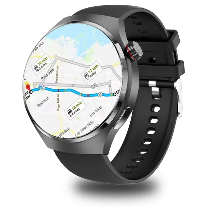 Reloj Deportivo Inteligente Para Pantalla AMOLED Rastreador de Fitness Impermeable,NFC,GPS Track - 1