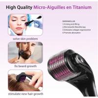 Dermaroller-Rodillo de microagujas de titanio 0,5, 540mm, para el Pelo - details 3