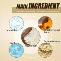 Probióticos de arroz coreano, protector solar, alivio SPF 50+, alta protección, hidratante, loción solar para la piel, control de aceite - details 5