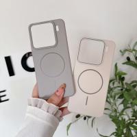 Funda de Teléfono Magsafe de Lujo Delgada y Mat Carga Inalámbrica Magnética Sencilla - details 2