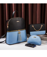 Mochila de Moda para Mujer Mochila de Cuero con Correa para Hombro Bolso Cruzado Set de Bolso de Tarjetero de Cuero Regalo para Mujer - details 21