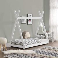 Cama para niños pequeños Cama Infantil 160 x 80cm Estructura Tipi de Madera Pino Color Pino Natural - details 66