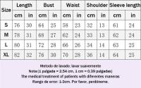 Mono Deportivo de Yoga para Mujeres Cuerda Corta de Cierre Medio Manga Larga - details 1