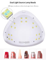 Lámpara de Secado de Gel UV 18 LULAA Herramienta Profesional de Manicura para Salón - details 3
