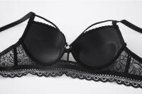 Conjunto de sujetador sexy de encaje, ropa interior de alta calidad, Bragas para mujer - details 3