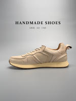 Zapatos hechos a mano de cuero vacuno de moda, transpirables y versátiles para hombre. - details 5