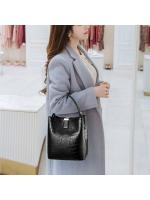 Bolso de Mano de PU con Patrón de Cocodrilo para Mujeres - details 13