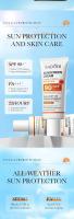 SPF90+ Protección Solar Hidratante Blanqueadora UV para el Cuidado de la Piel del Rostro y Cuerpo y Antienvejecimiento - details 2