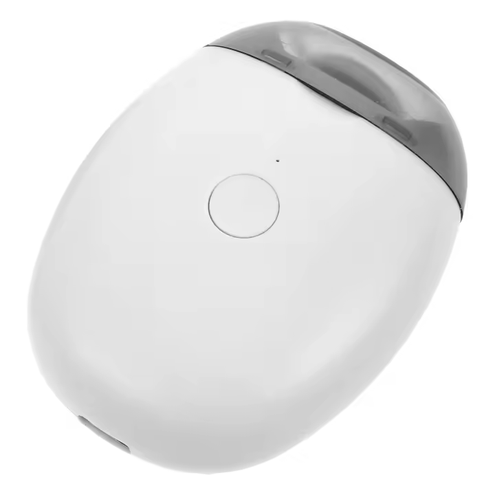Amoladora eléctrica automática, cortador de pulido recargable por USB, cortaúñas multiusos, herramienta artística para uñas - 1