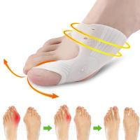 Separador de dedos de silicona EiD Hallux Valgus, almohadillas de juanete, esparcidor de corrección, Protector de pies, insertos para aliviar el dolor de dedos - details 0