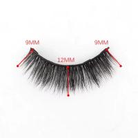 Pestañas Magnéticas 3D Mink Pestañas Falsas Cortas Duraderas Hechas a Mano - details 7