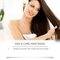 Mascarilla nutritiva para hidratación profunda, suavizante que mejora la elasticidad, el brillo e la hidratación del cabello. - details 7