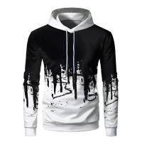 Sudadera con capucha para hombre, jersey informal con estampado digital 3D, deportes, otoño e invierno, 2024 - details 0