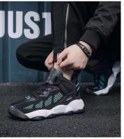 Logotipo de la marca: zapatos de hombre de moda de alta calidad, zapatos de baloncesto para deportes al aire libre - details 6