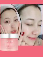 Crema facial de gelatina de 100g, SPA suave de colágeno, hidratante nutritiva, reduce los poros, elimina los Comedones, esencia de gelatina, cuidado de la piel coreano - details 0