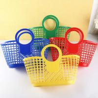 Cesta organizadora de juguetes práctica colgante hueca de plástico, accesorios de cocina y baño, cesta de almacenamiento, 1 Uds. - details 4