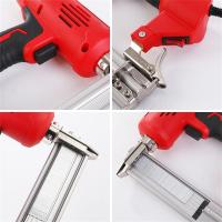 Pistola de Clavos Eléctrica de Alta Potencia de 2400W Herramienta de Carpintería para Marco - details 4