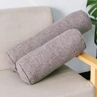 Almohada larga Interior redonda para dormir, cojín Rectangular de lino y algodón de imitación para la siesta, decoración Interior del hogar y el dormitorio - details 14