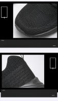Zapatillas de moda para hombre Zapatillas de malla transpirables Zapatos para correr huecos para hombre - details 5