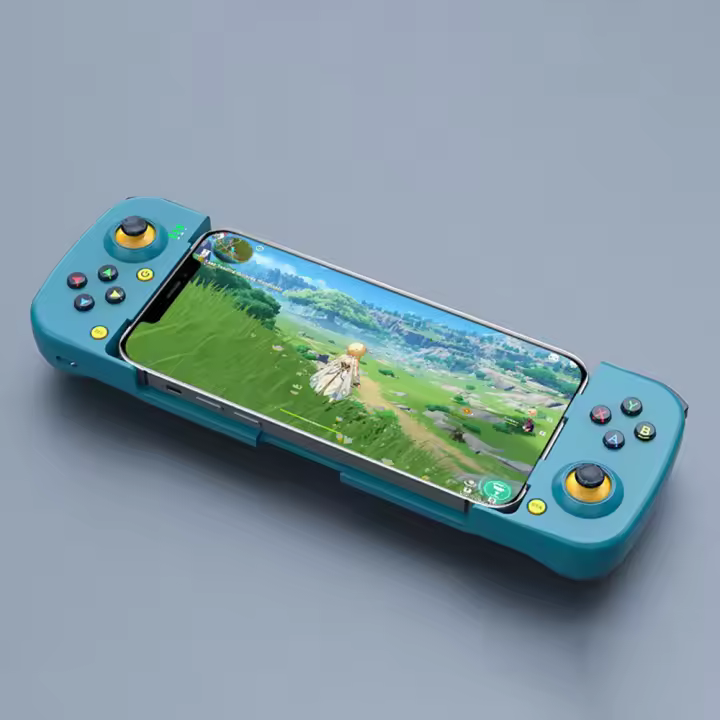Mando inalámbrico BT 5,0 para teléfono móvil, extensible para Android Gamepad/iOS, Joystick Eat Chicken - 1