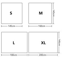 Mantel rectangular de satén para decoración del hogar, cubierta de mesa de satén para boda, Navidad, Baby Shower, banquete de cumpleaños - details 0