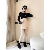 Botas de nieve con plataforma plana para mujer, cálidas e informales, hechas de ante y felpa, zapatos gruesos de moda gótica para invierno 2023 - details 17