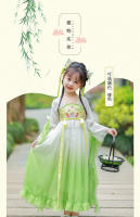 Colección primavera y otoño 2025, disfraz para niños, vestido de princesa Hanfu súper inmortal de estilo antiguo chino - details 6