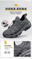 Zapatillas de Correr para Hombres 2025 Absorción de Choques, Moda Casual, Plataforma Grande, Malla, Calzado Original de Caminar y Tenis - details 7