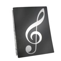 Carpeta de partituras de música multicapa Flexible, carpeta de partituras de música de Piano grabable de 40 páginas, desmontable, se adapta al tamaño de letra - details 6