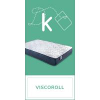 Kamahaus Colchón 90x190 cm Viscoelástico Roll, Colchon Cama Nido, Viscoelástica Alta Densidad, Reversible, Transpirable y Alta Firmeza, Altura +/- 20cm - details 10