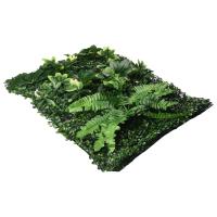Hierba verde artificial, 40x60cm, fondo de plástico para vestíbulo, plantas simuladas, decoración de césped artificial, decoración de pared del hogar - details 2