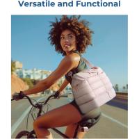 Bolso de Hombro Alto Paquete Cruzado Acolchado para Acampar, Senderismo, Escalada, Yoga, Fitness - details 1
