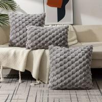 Fundas de almohada para sala de estar, cojines decorativos de punto para sofá, diseño de almohada suave y moderno - details 10