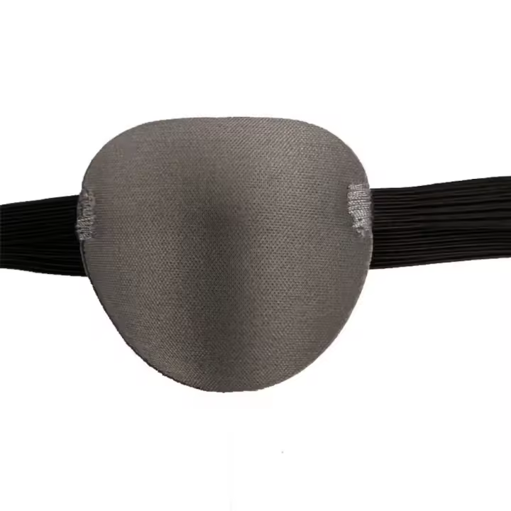 Práctico parche ocular 3D, máscara para ojos de ambliopía transpirable ajustable, parches suaves para ojos de ambliopía para adultos/niños - 1