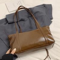 Bolso tipo almohada estilo Boston coreano con colgante, bolso tipo dumpling de PU de color sólido, diseño minoritario vintage para mujer, bolso de hombro para ir al trabajo. - details 10
