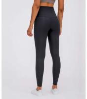 Custom Type Dupes Pantalones de yoga de tiro alto súper suaves para mujer de 28 pulgadas, ajustados ligeros elásticos en 4 direcciones para entrenar, correr y cadera - details 20