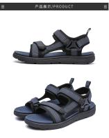 Sandalias transpirables antideslizantes para hombre, zapatos informales de plataforma, cómodos, para exteriores, vacaciones, playa, Verano - details 7