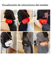Bolso de hombro para las axilas de las mujeres, nuevo bolso de mensajero de moda - details 2