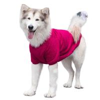 Ropa Cálida de Invierno para Perros Grandes Suéter con Capucha de Lana para Mascotas, Abrigo para Labrador Samoyedo Retriever Alaska, 3XL-9XL - details 0