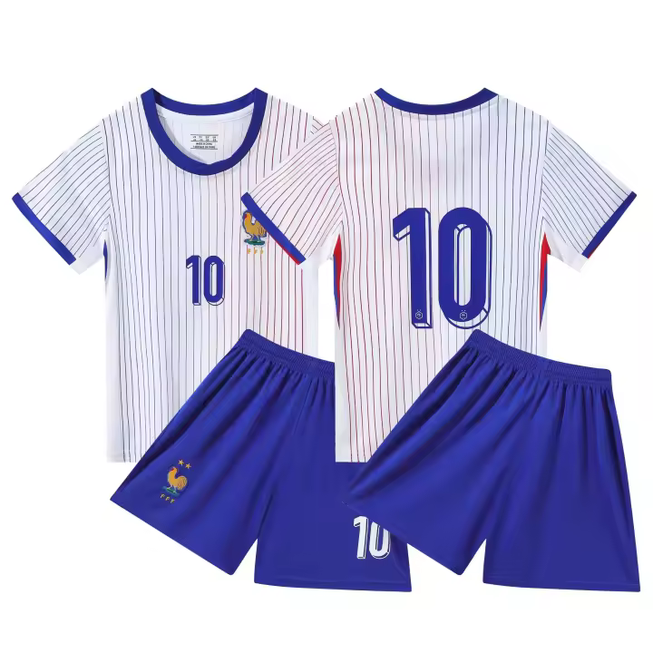 Conjuntos de pantalones cortos, uniformes de fútbol para niños y ropa deportiva para exteriores - 1
