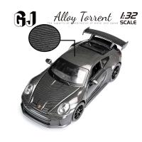 Exquisito Mini Coche de Carreras Deportivas GJ 1/32 Aleación Diecast Mazda MX5, Porsche 911 GT3, Mitsubishi Juguete Coleccionable para Niños - details 2